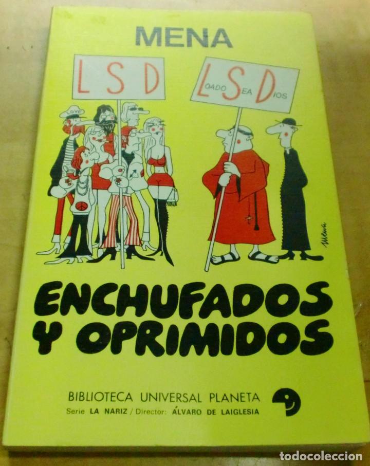 Libros: Enchufados y oprimidos - MENA - Foto 1