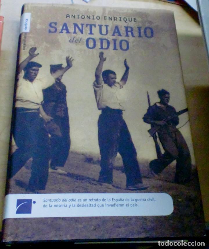 Libros: Santuario del odio - ENRIQUE, ANTONIO - Foto 1