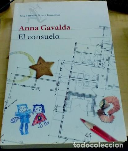 Libros: El consuelo - GAVALDA, ANNA - Foto 1