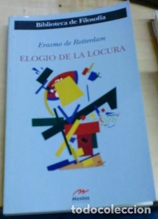 Libros: Elogio de la locura - ROTTERDAM, ERASMO DE - Foto 1