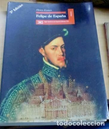 Libros: Felipe de Espa&ntilde;a - KAMEN, HENRY - Foto 1