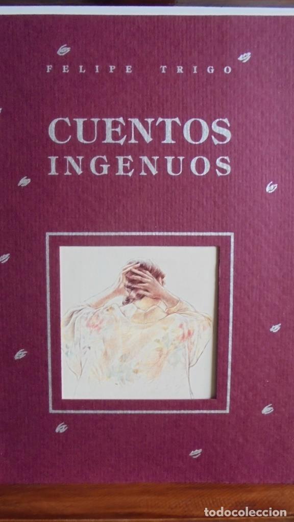 Libros: CUENTOS INGENUOS - FELIPE TRIGO - Foto 1