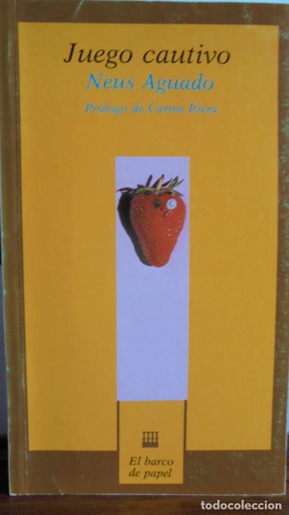 Libros: JUEGO CAUTIVO - NEUS AGUADO - Foto 1
