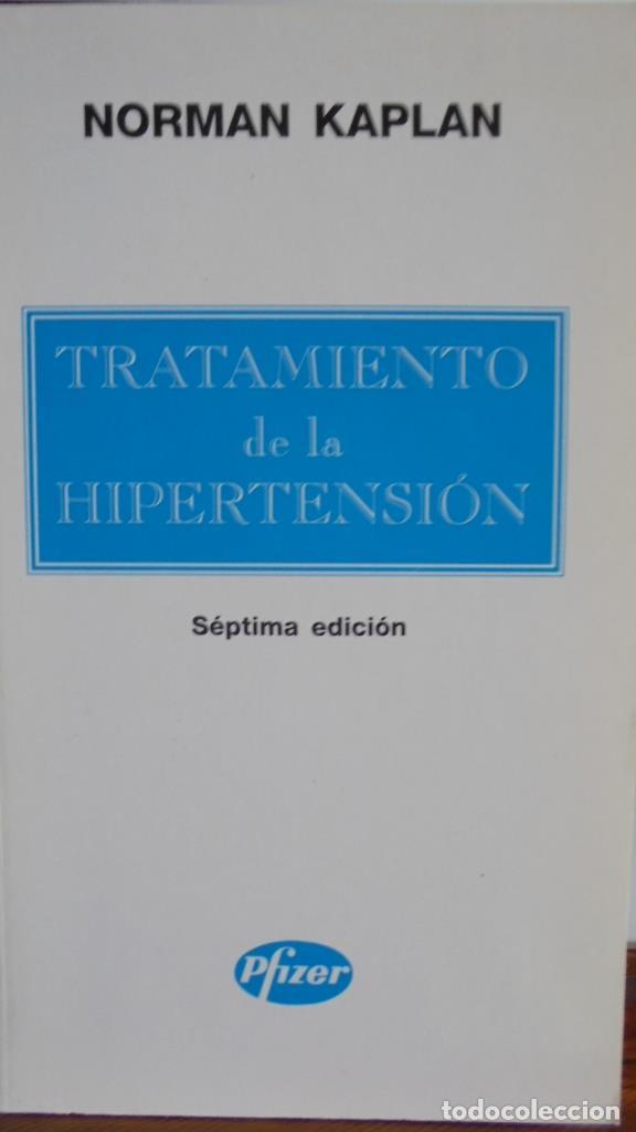 Libros: TRATAMIENTO DE LA HIPERTENSI&Oacute;N - NORMAN KAPLAN - Foto 1