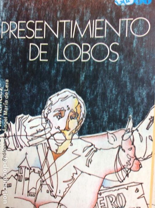 Libros: Presentimiento de lobos Ram&oacute;n Hern&aacute;ndez - Foto 1
