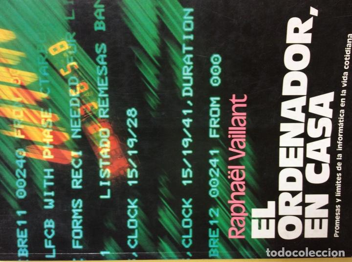Libros: El ordenador, en casa Rapha&euml;l Vaillant - Foto 1