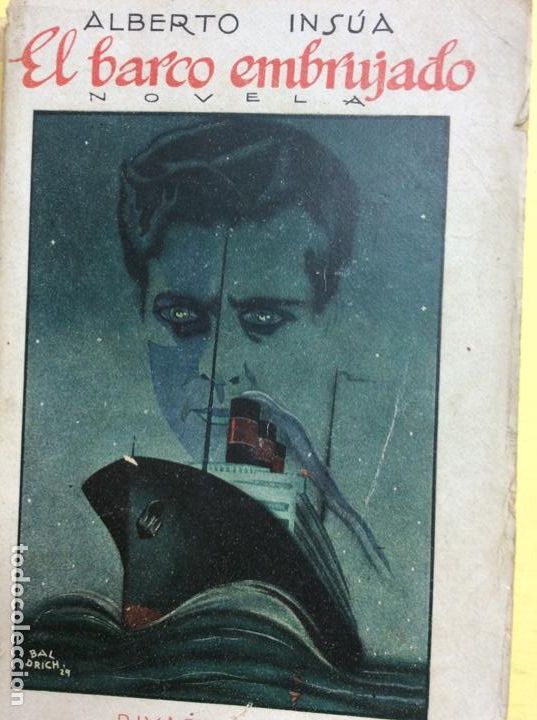 Libros: El barco embrujado Alberto ins&uacute;sa - Foto 1