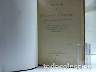 Libros: HOMENAJE A D CARMELO ECHEGARAY 1928 - Foto 4