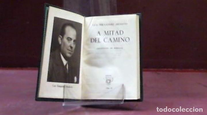 Libros: A MITAD DEL CAMINO FERNANDEZ ARDAVIN LUIS 1944 - Foto 2