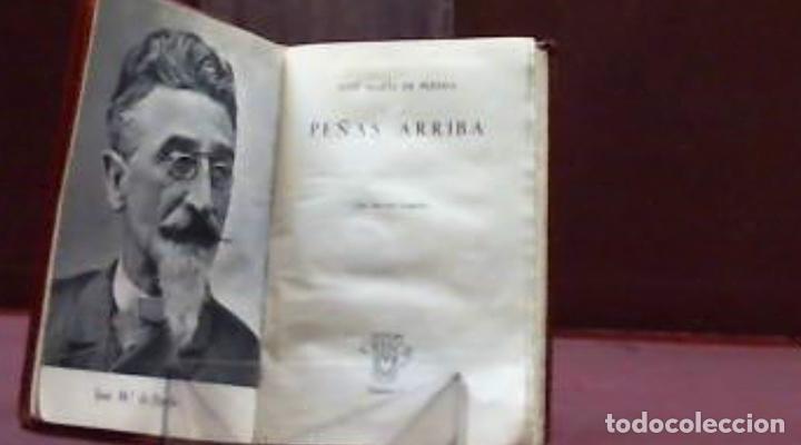 Libros: PE&Ntilde;AS ARRIBA PEREDA JOSE MARIA 1957 - Foto 2