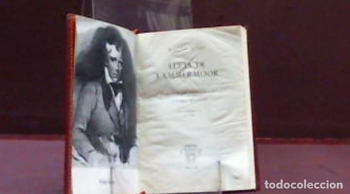 Libros: LUCIA DE LAMMERMOOR SCOTT WALTER 1963 - Foto 2
