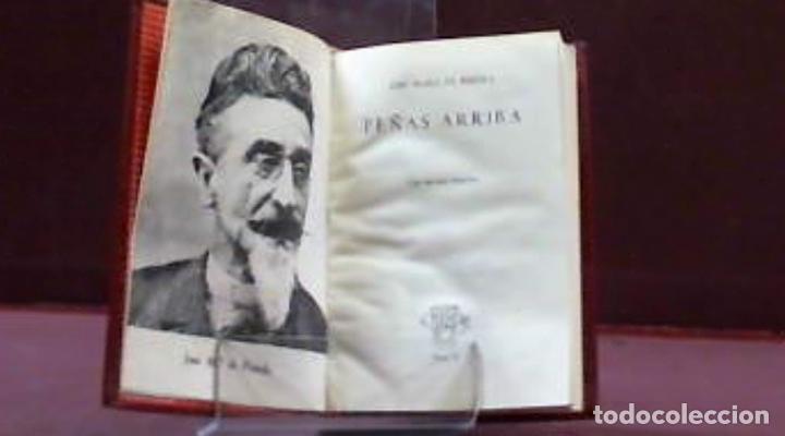 Libros: PE&Ntilde;AS ARRIBA PEREDA JOSE MARIA 1963 - Foto 2
