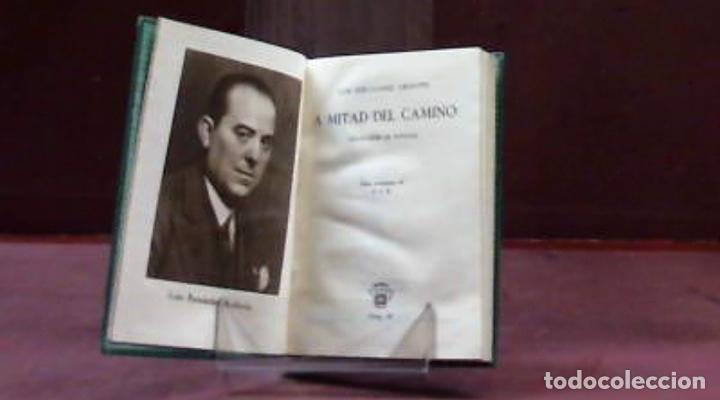 Libros: A MITAD DEL CAMINO FERNANDEZ ARDAVIN LUIS 1946 - Foto 2