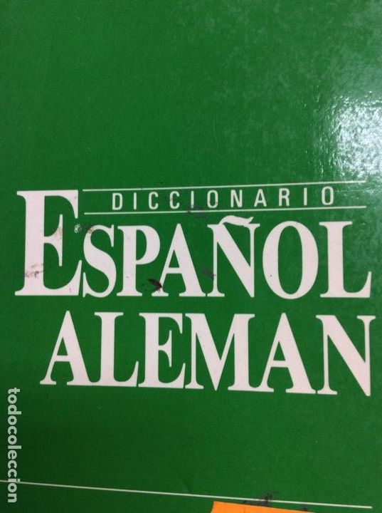 Libros: Diccionario Espa&ntilde;ol Aleman - Foto 1