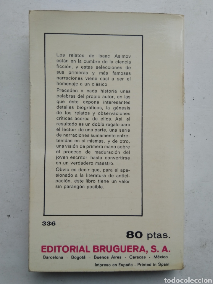 Libros: SELECCI&Oacute;N 1/ISAAC ASIMOV - Foto 2