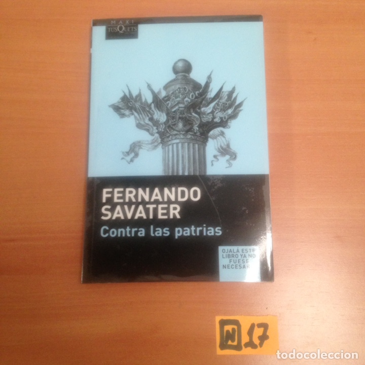 Libros: Contra las patrias - Foto 1