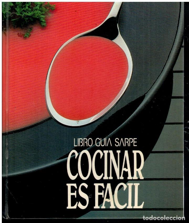 Libros: COCINAR ES F&Aacute;CIL. - Foto 1