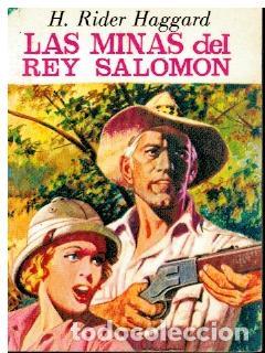 Libros: LAS MINAS DEL REY SALOM&Oacute;N. - Foto 1