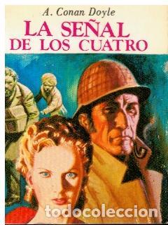 Libros: LA SE&Ntilde;AL DE LOS CUATRO. - Foto 1