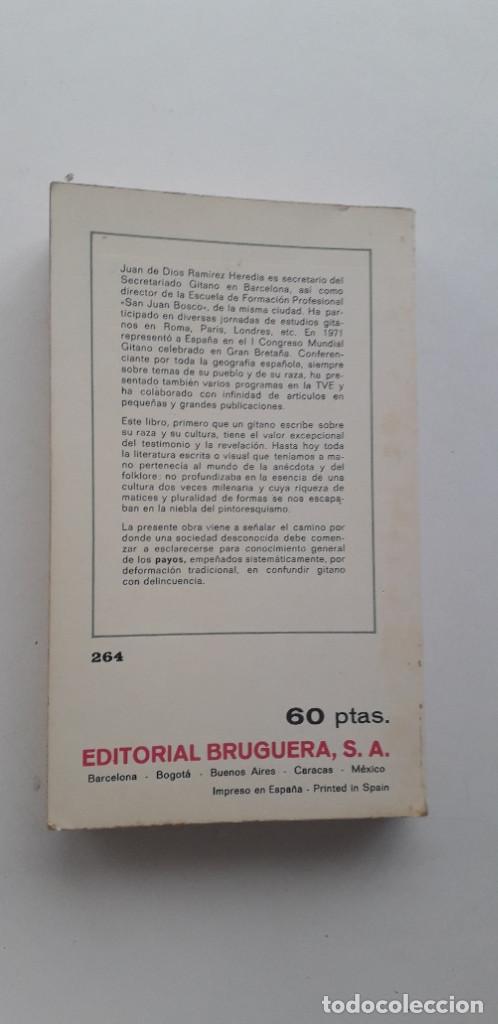 Libros: NOSOTROS LOS GITANOS - JUAN DE DIOS RAM&Iacute;REZ HEREDIA (BRUGUERA 1974) - Foto 3