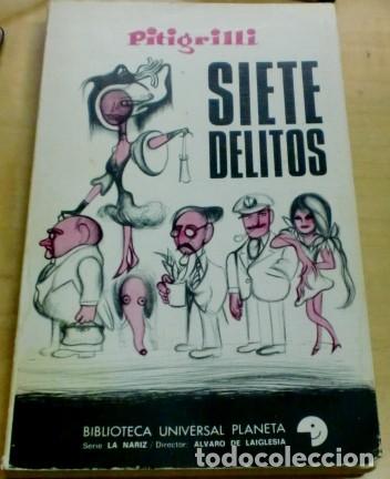 Libros: Siete delitos - PITIGRILLI - Foto 1