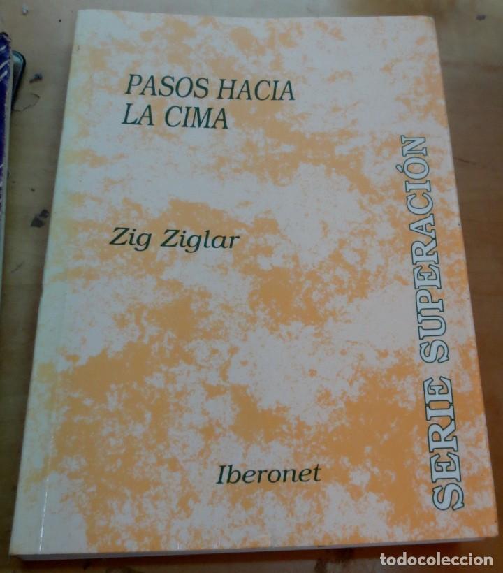 Libros: Pasos hacia la cima - ZIGLAR, ZIG - Foto 1