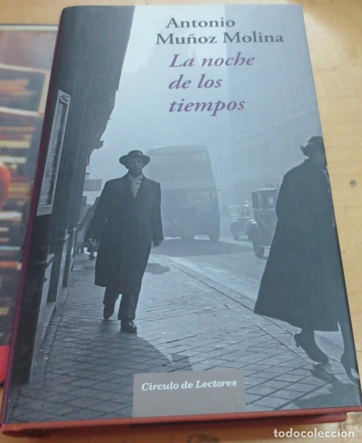 Libros: La noche de los tiempos - MU&Ntilde;OZ MOLINA, ANTONIO - Foto 1