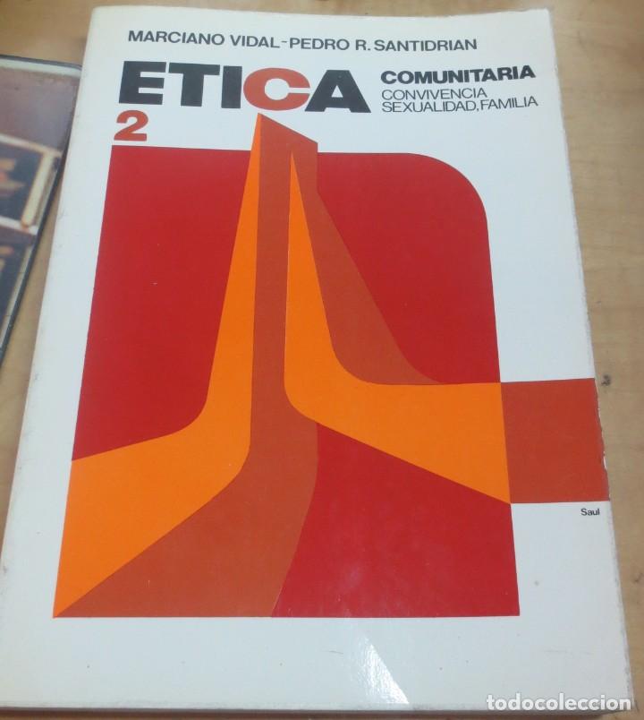 Libri di seconda mano: &Eacute;tica comunitaria. Convivencia. Sexualidad, familia - VIDAL, DR. MARCIANO/SANTIDRIAN, PEDRO R.