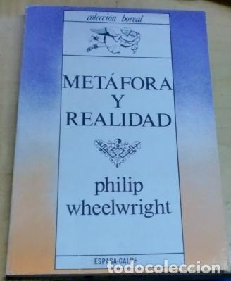 Libros: Met&aacute;fora y realidad - WHEELWRIGHT, PHILIP - Foto 1