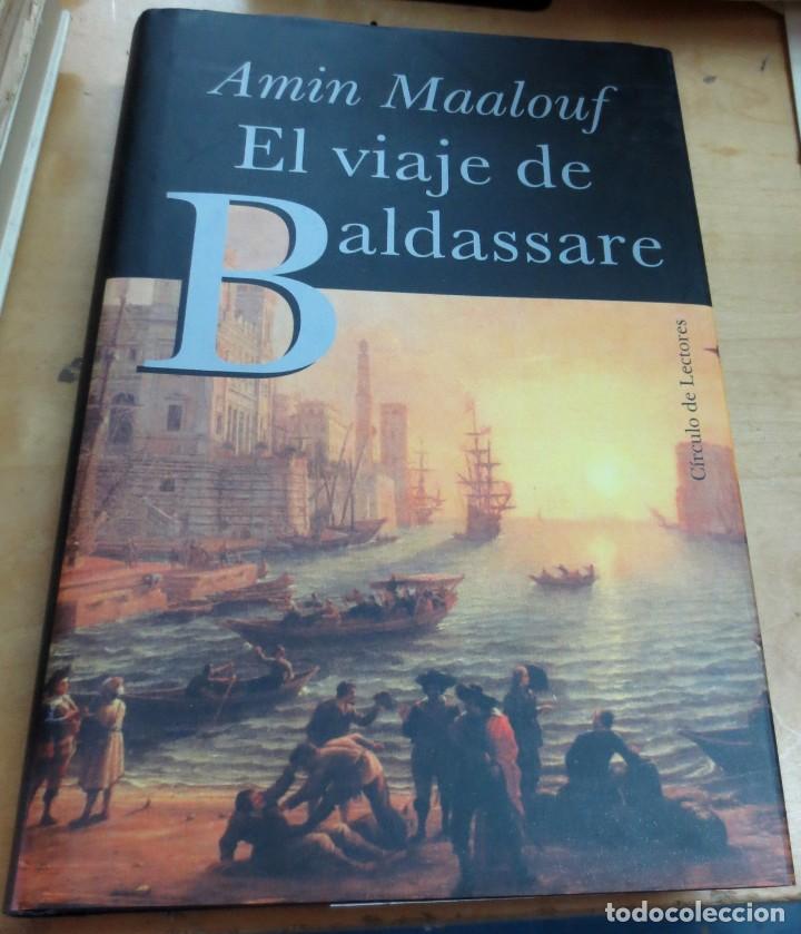 Libros: El viaje de Baldassare - MAALOUF, AMIN - Foto 1