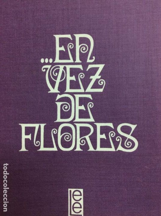 Libros: ...En vez de Flores Michael Schiff - Foto 1