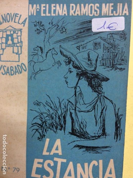 Libros: La estancia  Maria Elena Ramos Mejia - Foto 1