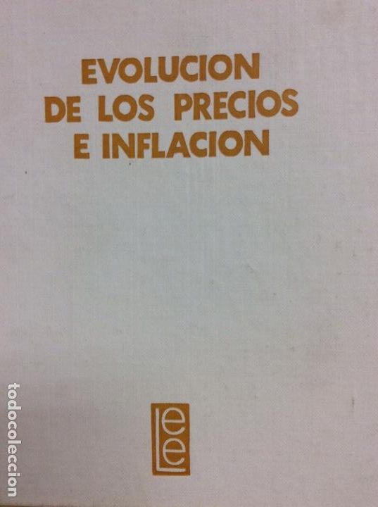 Livros em segunda m&atilde;o: Evoluci&oacute;n de los Precios e infalcion anaya