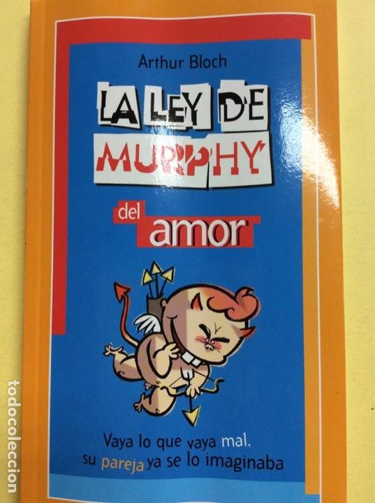 Libros: La ley de murphy del amor Arthur Bloch - Foto 1
