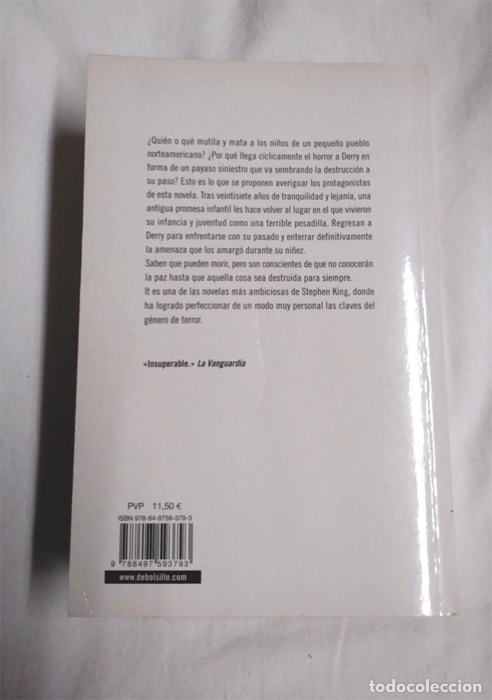 Libros: It ( Eso ) - Stephen King - Debolsillo - Foto 3