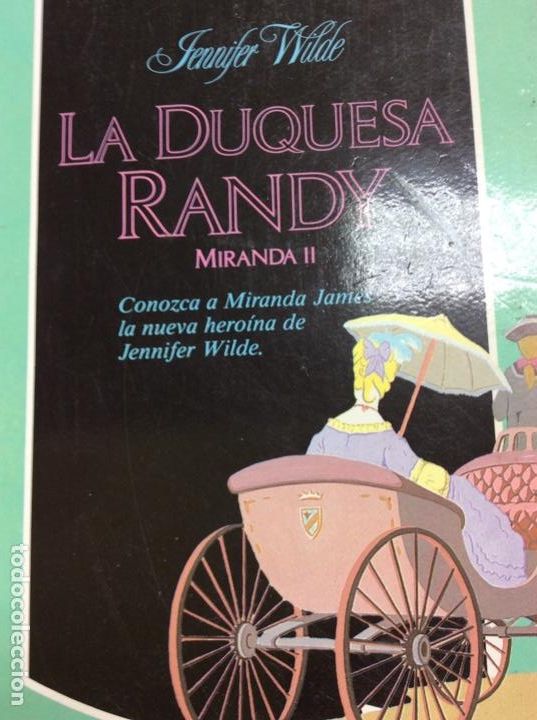 Libros: La duquesa Randy Miranda II Jennifer Wilde - Foto 1