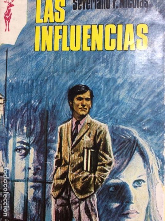 Libros: Las influencias Severiano F. Nicol&aacute;s - Foto 1