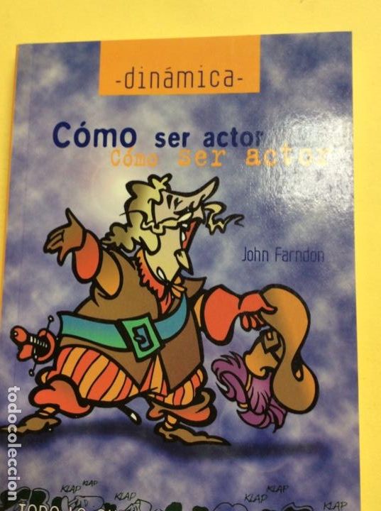 Libros: C&oacute;mo ser actor c&oacute;mo ser actor John Farndon - Foto 1