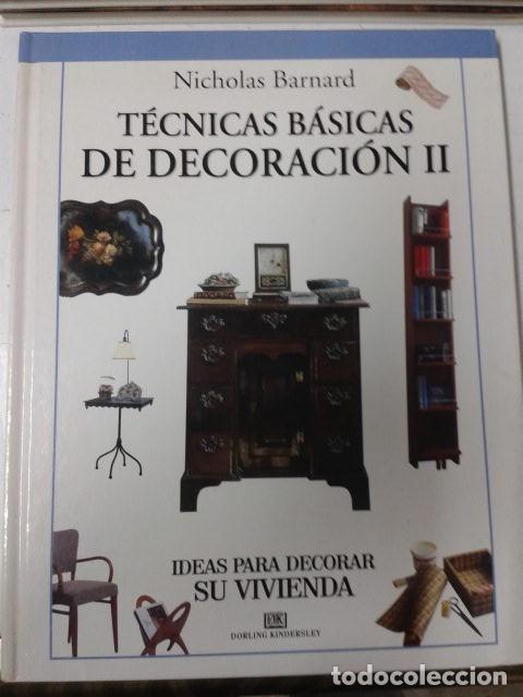 Libros: T&eacute;cnicas b&aacute;sicas de decoraci&oacute;n II. Nicholas Barnard - Foto 1