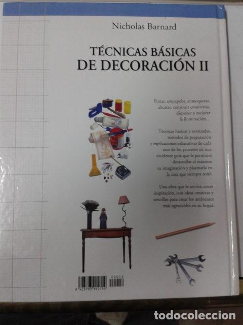 Libros: T&eacute;cnicas b&aacute;sicas de decoraci&oacute;n II. Nicholas Barnard - Foto 2