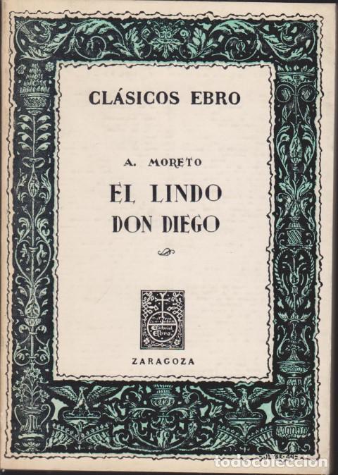 Libros: EL LINDO DON DIEGO - AGUSTIN DE MORETO - Foto 1