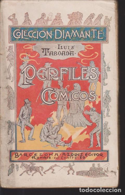 Libros: PERFILES COMICOS - LUIS TABOADA - Foto 1