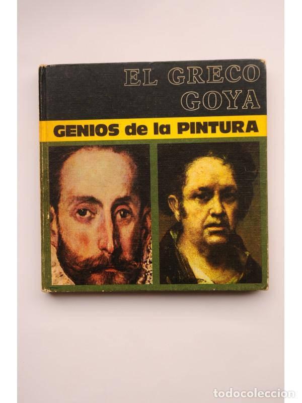 Libros: El Greco. Goya - COSTA CLAVELL, J. - Foto 1