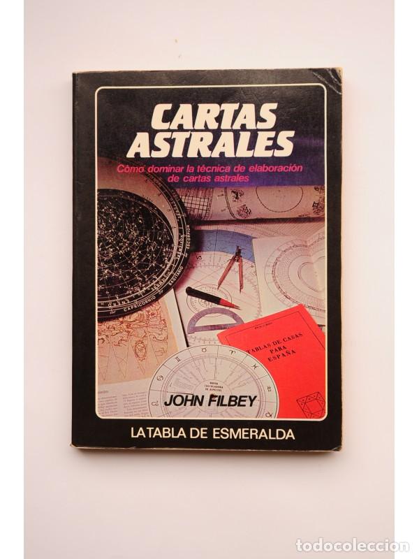 Libros: Cartas astrales - FILBEY, John - Foto 1