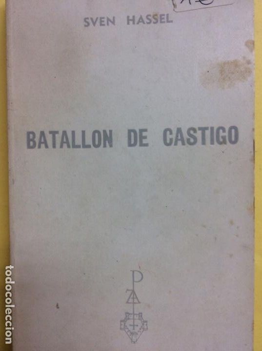 Libros: Batallone de castigo Sven hassel - Foto 1