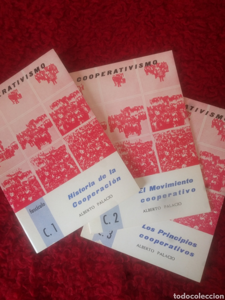 Libros: Fasc&iacute;culos cooperativismo 3 n&uacute;meros Alberto Palacio - Foto 1