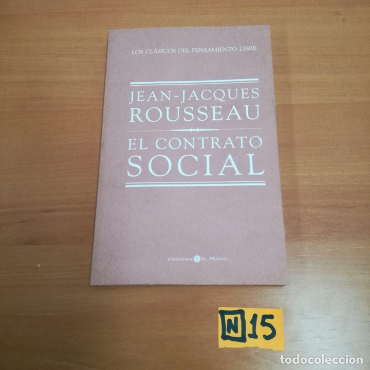 Libros: El contrato social - Foto 1