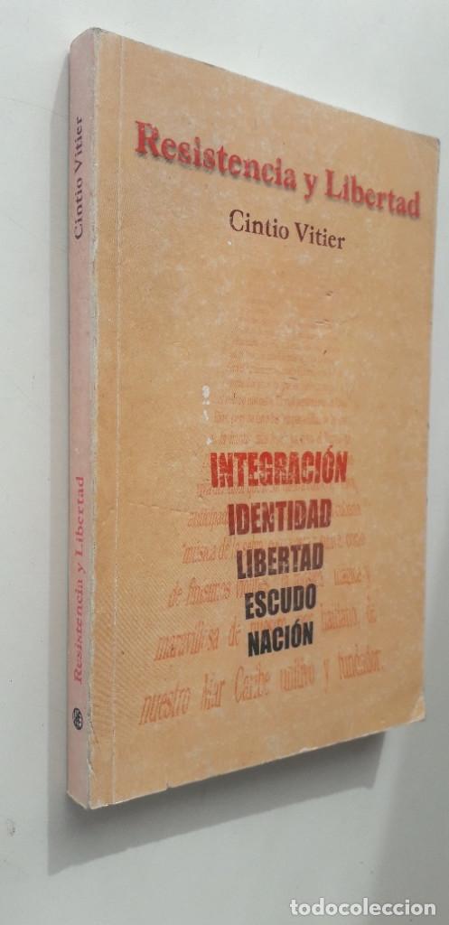 Libros: RESISTENCIA Y LIBERTAD - CINTIO VITIER - Foto 2
