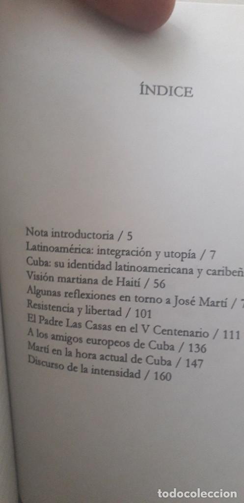 Libros: RESISTENCIA Y LIBERTAD - CINTIO VITIER - Foto 4