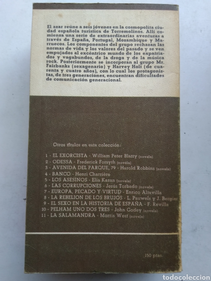 Libros: HIJOS DE TORREMOLINOS/JAMES A. MICHENER - Foto 3